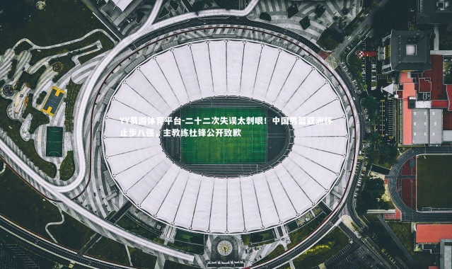 YY易游体育平台-二十二次失误太刺眼！中国男篮亚洲杯止步八强，主教练杜锋公开致歉