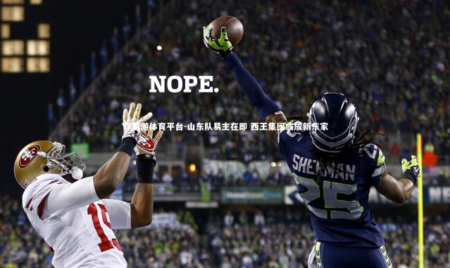 YY易游体育平台-山东队易主在即 西王集团或成新东家